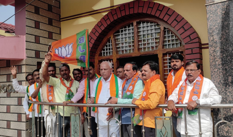 ಮೋದಿ ಅವರ ಜೀವನ ಶೈಲಿ ಎಲ್ಲರಿಗೂ ಆದರ್ಶ-ಯಡಿಯೂರಪ್ಪ