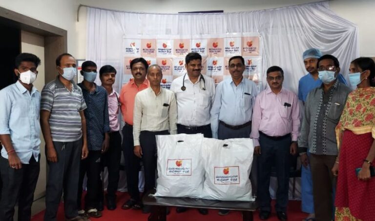 ಕ್ಷಯರೋಗಿಗಳಿಗೆ ಉಚಿತ ಪೌಷ್ಠಿಕ ಆಹಾರದ ಕಿಟ್ ವಿತರಣೆ