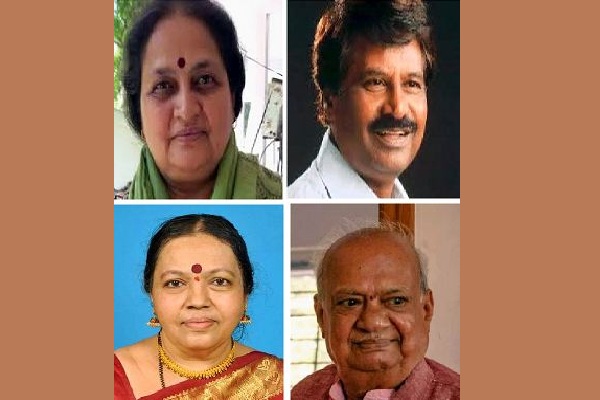 ಶಿವಮೊಗ್ಗದ ಸವಿತಾ ನಾಗಭೂಷಣ್ & ಗರ್ತಿಕೆರೆ ರಾಘಣ್ಣ ಅವರಿಗೆ ಕೆ ಎಸ್ ನ ಪ್ರಶಸ್ತಿ