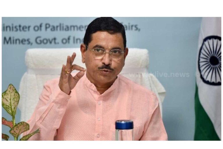 ರಾಜ್ಯದ ಎಲ್ಲ ಹಳ್ಳಿಗಳಲ್ಲಿ ಮಿಲ್ಕ್ ಡೈರಿ ಆಗಬೇಕು-ಸಚಿವ ಪ್ರಹ್ಲಾದ ಜೋಷಿ