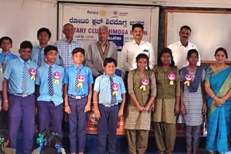 ಸಾಮಾಜಿಕ ಕಾರ್ಯಗಳಲ್ಲಿ ವಿದ್ಯಾರ್ಥಿಗಳು ನಿರಂತರ ಪಾಲ್ಗೊಳ್ಳಬೇಕು- ಸರ್ಜಾ ಜಗದೀಶ್