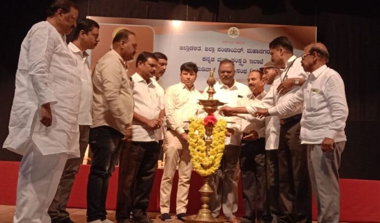 ಸಮಸಮಾಜ ನಿರ್ಮಿಸಲು ಜೀವಮುಡಿಪಾಗಿಟ್ಟವರು ಶರಣ ಮಾಚಿದೇವರು