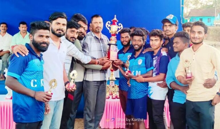 ಖೋಖೋ ಪಂದ್ಯಾವಳಿಯಿಂದ ಯುವಜನತೆಗೆ ಸ್ಫೂರ್ತಿ-ವಿನೋದ್ ಬೊಗಸೆ