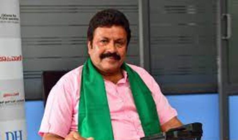 ಭದ್ರಾ ಮೇಲ್ದಂಡೆ ಯೋಜನೆಗೆ ₹5300 ಕೋಟಿ ನೀಡಿಕೆ ಖುಷಿಯಾಗಿರುವ ರಾಜ್ಯ ಕೃಷಿ ಸಚಿವ ಪಾಟೀಲ್