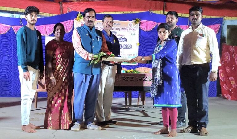 ಗ್ರಾಮಾಭಿವೃದ್ಧಿಯ ಬಗ್ಗೆ ಯುವಜನತೆ ಆಲೋಚಿಸಬೇಕು-ವಿಜಯ್ ಕುಮಾರ್