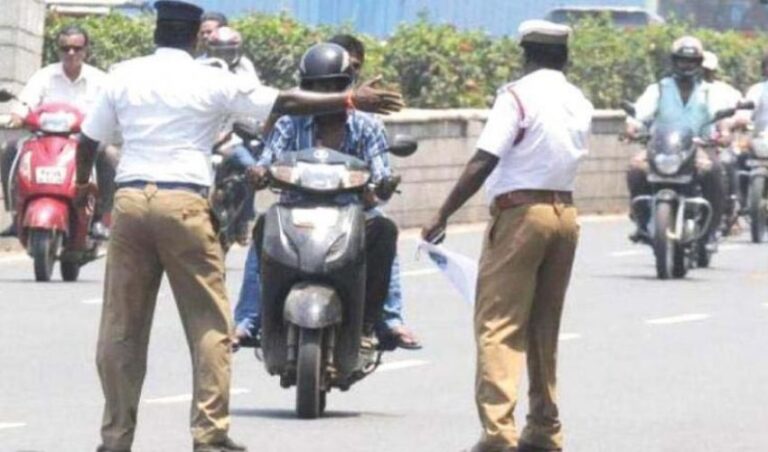 ಸಂಚಾರ ನಿಯಮ ಉಲ್ಲಂಘನೆ ದಂಡ ಬಾಕಿಗೆ ಶೇ 50 ರಿಯಾಯ್ತಿ