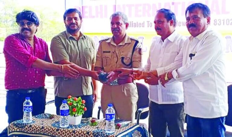 ಕ್ರೀಡಾಸಕ್ತಿಯಿಂದ ಮಕ್ಕಳು ಜೀವನದಲ್ಲಿ ಶಿಸ್ತುಬದ್ಧರಾಗಿರುತ್ತಾರೆ- ರವಿಕುಮಾರ್