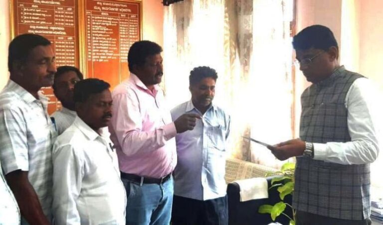 ಶಿವಮೊಗ್ಗ ಜಿಲ್ಲೆಯಲ್ಲಿ ಲೋಕಾಯುಕ್ತ ಪೋಲೀಸ್ ಅಧಿಕಾರಿಗಳಿಂದ ಅಹವಾಲು ಸ್ವೀಕಾರ