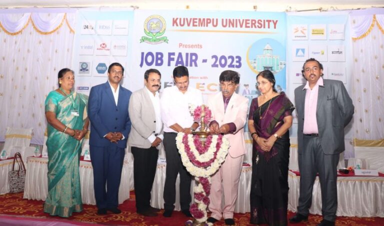 ಕೋವಿಡ್ ನಿಂದ ತಪ್ಪಿದ್ದ ಉದ್ಯೋಗಾವಕಾಶ ಈಗ ತೆರೆದಿದೆ- ಪ್ರೊ.ವೀರಭದ್ರಪ್ಪ