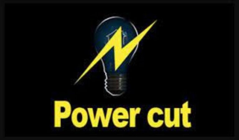 ಗಮನಿಸಿ ಪಿಳ್ಳಂಗಿರಿ ಸುತ್ತಮುತ್ತ ಫೆ6 ರಂದು ವಿದ್ಯುತ್ ವ್ಯತ್ಯಯ