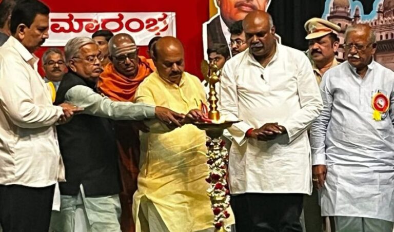 ಪತ್ರಕರ್ತರು ಸಮಗ್ರ ಕರ್ನಾಟಕದ ಬಗ್ಗೆ ಮಾತಾಡಬೇಕು- ಬಸವರಾಜ ಬೊಮ್ಮಯಿ