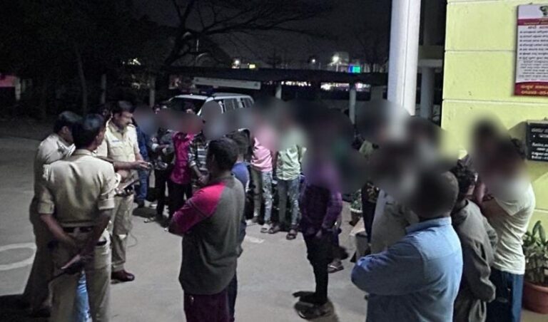 ಸಾರ್ವಜನಿಕ ಉಪದ್ರ ಉಂಟು ಮಾಡಿದವರ ವಿರುದ್ಧ ಕೇಸು ದಾಖಲು