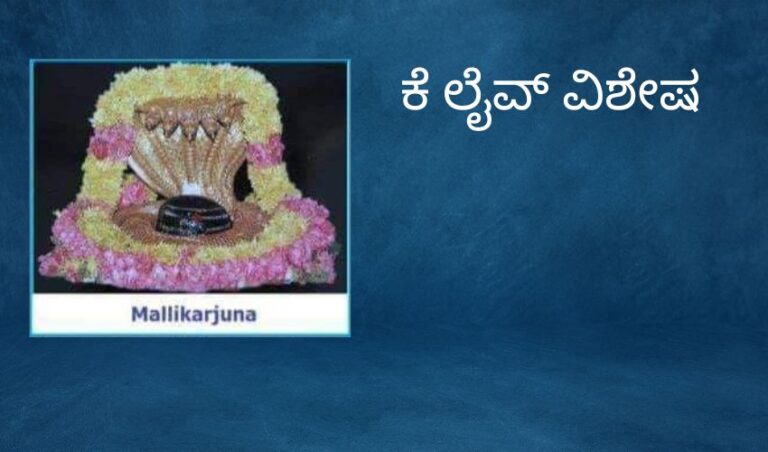 ದಿನಕ್ಕೊಂದು ದ್ವಾದಶ ಜ್ಯೋತಿರ್ಲಿಂಗದ ಮಾಹಿತಿ -02 ಶ್ರೀಶೈಲ ಮಲ್ಲಿಕಾರ್ಜುನ
