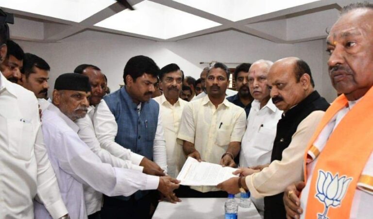 ಭದ್ರಾವತಿ ವಿಐಎಸ್ಎಲ್ ಕಾರ್ಮಿಕರ ನಿಯೋಗದಿಂದ ಮುಖ್ಯಮಂತ್ರಿಗೆ ಮನವಿ ಸಲ್ಲಿಕೆ