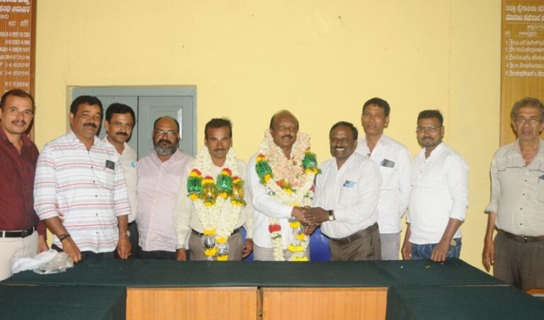 ಚಿಕ್ಕಮಗಳೂರು ಜಿಲ್ಲಾ ಕೈಗಾರಿಕೆ ಮತ್ತು ಸಹಕಾರ ಸಂಘದ ಅಧ್ಯಕ್ಷರಾಗಿ ಎಸ್ ಪ್ರಭು ಆಯ್ಕೆ