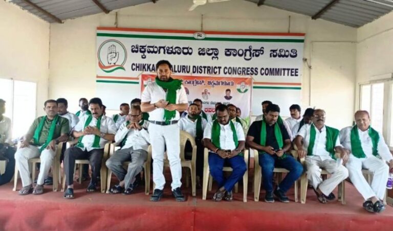 ಭ್ರಷ್ಟಾಚಾರವಿಲ್ಲದ ಆಡಳಿತ ಸ್ಥಾಪಿಸಲು ಕಾಂಗ್ರೆಸ್ ಪ್ರಯತ್ನ-ಸಿ.ಎನ್.ಅಕ್ಮಲ್