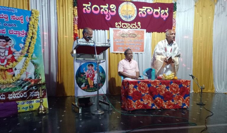 ಅವಧೂತರು ಸಾಮಾನ್ಯ ಹಾಗೂ ಸರಳ ಸ್ವಭಾವದವರು- ಕಣಜನಹಳ್ಳಿ ನಾಗರಾಜ್