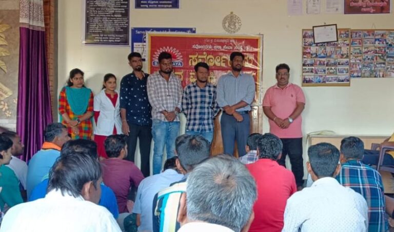 ಶಿವಮೊಗ್ಗದಲ್ಲಿ ಪುಲ್ವಾಮದಾಳಿ ಹುತಾತ್ಮರ ಸ್ಮರಣೆ