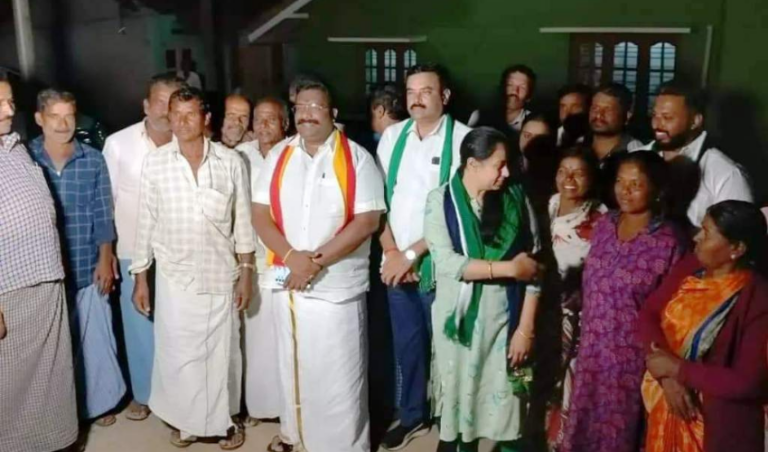 ಚಿಕ್ಕಮಗಳೂರಿನಲ್ಲಿ ಜೆಡಿಎಸ್ ಅಭ್ಯರ್ಥಿ ಪ್ರಚಾರ ಕಾರ್ಯ