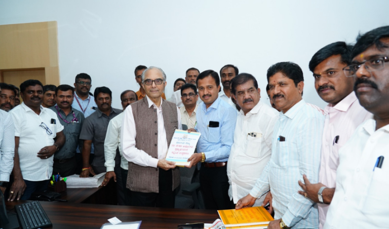 ವೇತನ ಆಯೋಗಕ್ಕೆ ಸರ್ಕಾರಿ ನೌಕರರ ಸಂಘದಿಂದ ಅಗತ್ಯ ಮಾಹಿತಿ ಸಲ್ಲಿಕೆ- ಷಡಾಕ್ಷರಿ