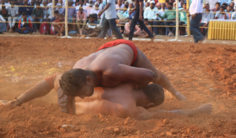 ಸಾಗರ ಮಾರಿಕಾಂಬೆ ಜಾತ್ರೆ ರಾಷ್ಟ್ರಮಟ್ಟದ ಕುಸ್ತಿ ಪಂದ್ಯಾವಳಿಗೆ ಚಾಲನೆ