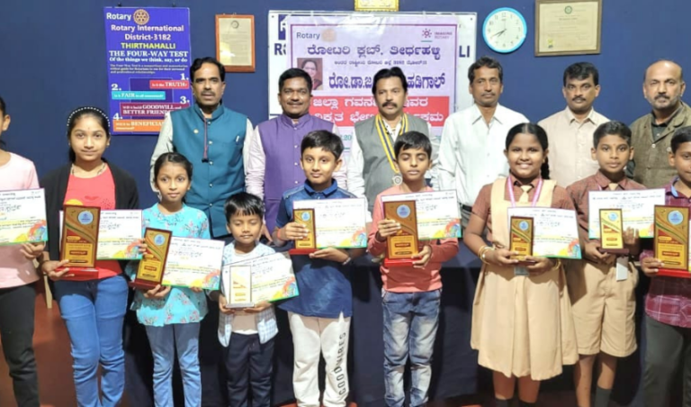 ಮಕ್ಕಳಿಗೆ ಗುಣಮಟ್ಟದ ಶಿಕ್ಷಣ ನೀಡುವಲ್ಲಿ ರೋಟರಿ ಸೇವಾಕಾರ್ಯ-ಜಯಗೌರಿ ಹಾದಿಗಲ್