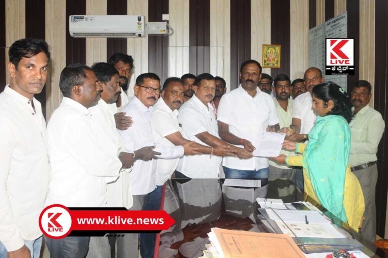 Chikkamagalu ಚಿಕ್ಕಮಗಳೂರಿನಲ್ಲಿ ಹಳ್ಳಿಕಾರ್ ಸಮುದಾಯ ಭವನ ನಿರ್ಮಿಸಲು ಮನವಿ