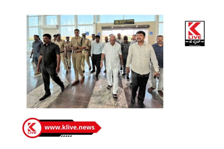 Shimogga Airport ಲೋಕಾರ್ಪಣೆಗೆ ಸಜ್ಜಾಗಿರುವ ಏರ್ ಪೋರ್ಟ್ ವೀಕ್ಷಣೆ