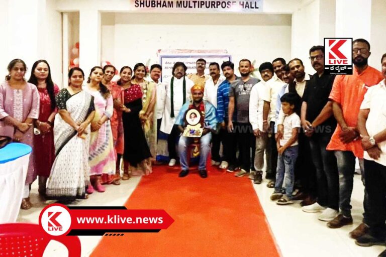 Navika newspaper ಶಿವಮೊಗ್ಗ ನಾವಿಕ ಪತ್ರಿಕೆಗೆ ಆಂದೋಲನ ಪ್ರಶಸ್ತಿ