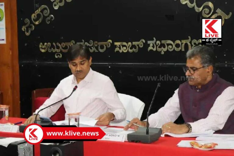 Shivamogga ವಿವಿಧ ಇಲಾಖೆಗಳ ಅನುದಾನ ಹಿಂದಿರುಗಿಸದೇ ಸೂಕ್ತ ಬಳಸಿ ನಿಗದಿತ ಅವಧಿಯೊಳಗೆ ಯೋಜನೆ ಪೂರೈಸಿ-  ಡಾ.ಸೆಲ್ವಕುಮಾರ್