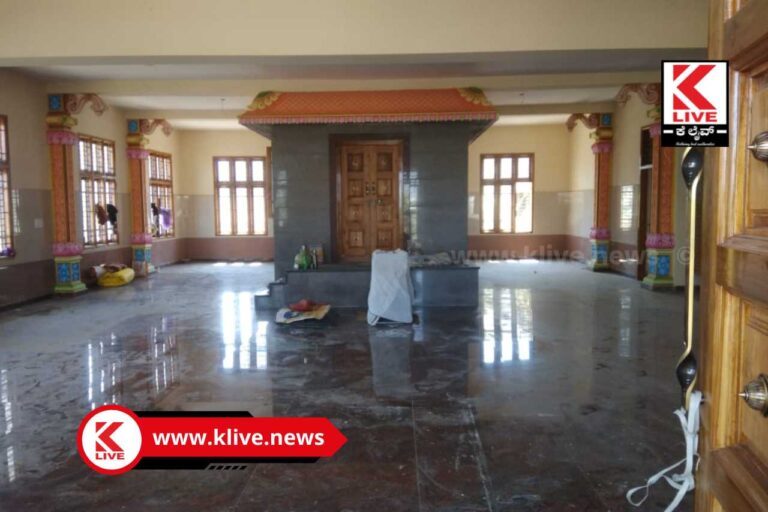 Shivamogga ಶಿವಮೊಗ್ಗದಲ್ಲಿ ಮಂತ್ರಾಲಯ ಆಡಳಿತದ ಶ್ರೀರಾಯರ ಮಠ ಸ್ಥಾಪನೆ ಬಗ್ಗೆ ಪೂರ್ವಸಿದ್ಧತಾ ಸಭೆ