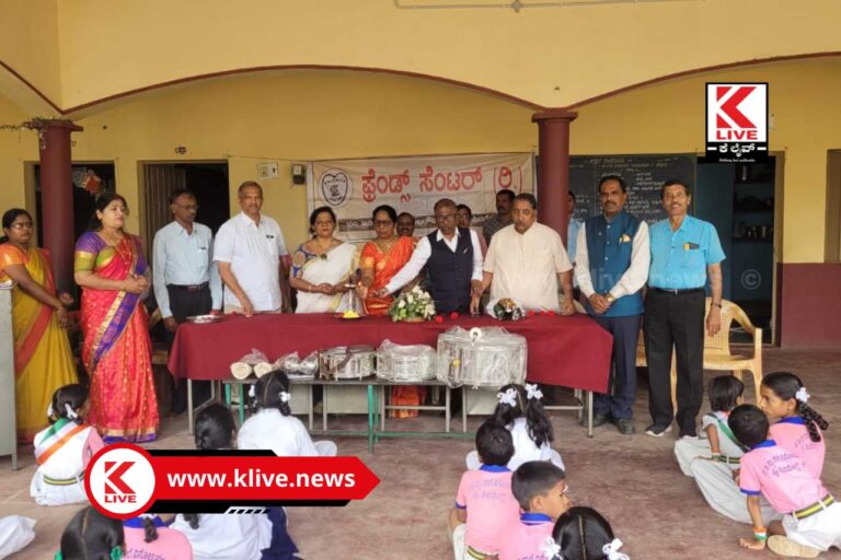 ಮಕ್ಕಳಲ್ಲಿ ಬಾಲ್ಯದಿಂದಲೇ ರಾಷ್ಟ್ರ ಪ್ರೇಮ ಜಾಗೃತಿಗೊಳಿಸಿ- ನಾಗರಾಜ್