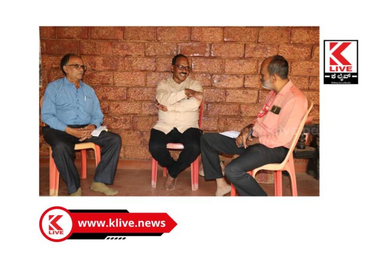 Water Resource ಜಲ ಸಮಸ್ಯೆಗೆ ಸ್ಪಂದಿಸುವ ಜಲತಜ್ಞ ಶಿವಾನಂದ ಕಳವೆ