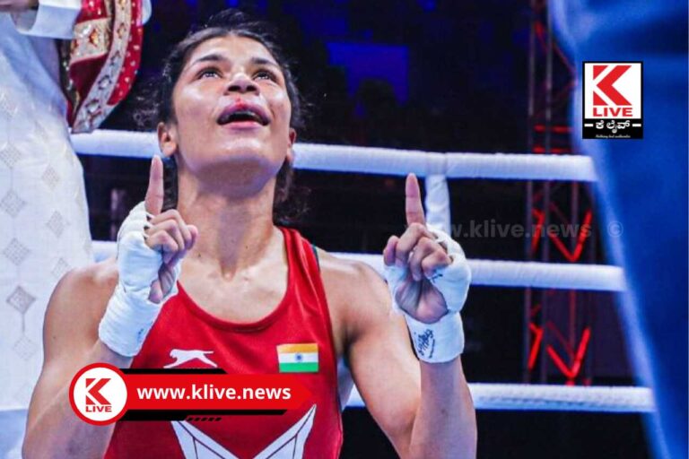 Gold for Lovlina Borgohain