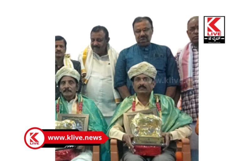 Shimoga AYUSH Department ಶಿವಮೊಗ್ಗ ಆಯುಷ್ ಇಲಾಖೆಯ ಜಿ.ಎಸ್.ಅನಂತ್ ಅವರಿಗೆ ವಿಪ್ರಶ್ರೀ ಪ್ರಶಸ್ತಿ