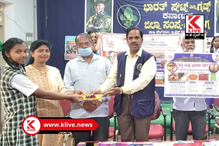 Malaria ಕ್ಷಯ ಮಲೇರಿಯಾದಿಂದ ಭಾರತವನ್ನ ಮುಕ್ತಗೊಳಿಸಲು ಎಲ್ಲರ ಸಹಕಾರ ಅಗತ್ಯ-ಜಿ.ವಿಜಯ್ ಕುಮಾರ್