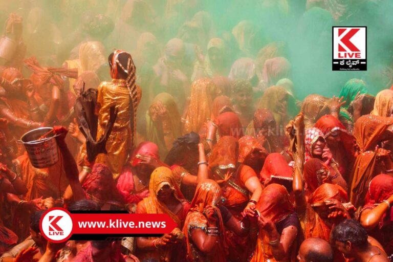 Holi Festival ಹೋಳಿ ಹಬ್ಬದ ಪ್ರಯುಕ್ತ ಮನ್ಮಥ ಮೂರ್ತಿ ಸ್ಥಾಪನೆ