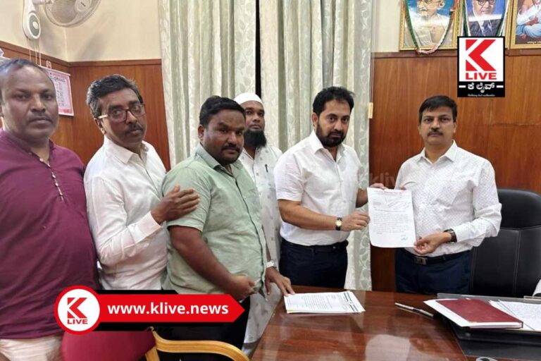 Ramzan Festival ರಂಜಾನ್ ಮಾಸದಲ್ಲಿ ಆಝಾನ್ ಗೆ ಅನುಮತಿ ಕೋರಿ ಸಿ.ಎನ್ .ಅಕ್ಮಲ್ ಟ್ರಸ್ಟ್ ಮನವಿ ಸಲ್ಲಿಕೆ