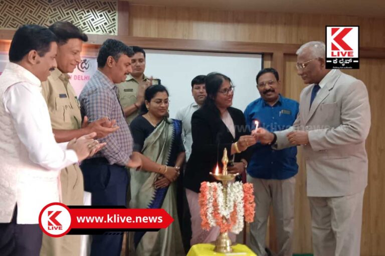 Shivamogga ಲಿಂಗಬೇಧವಿಲ್ಲದೇ  ವ್ಯಕ್ತಿತ್ವದಿಂದ ವ್ಯಕ್ತಿಯನ್ನ ಗುರುತಿಸಿ-ನ್ಯಾ.ಮಲ್ಲಿಕಾರ್ಜುನ ಗೌಡ