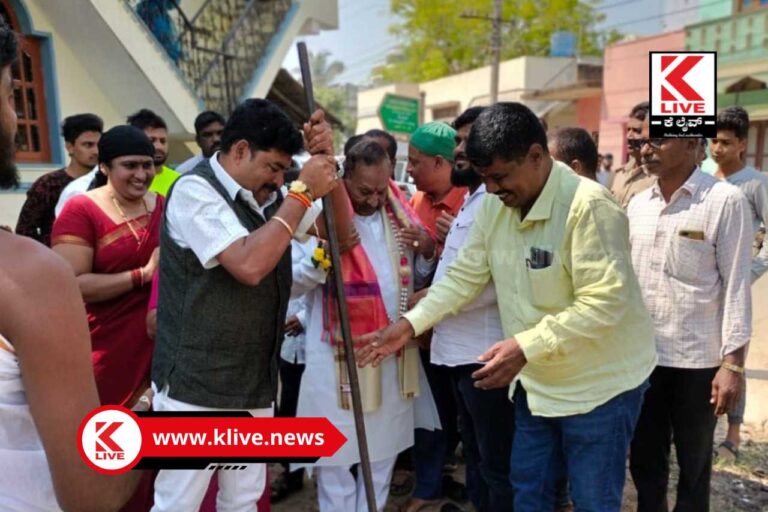 Shivamogga ಶಿವಮೊಗ್ಗ ಮುಸ್ಲೀಂ ಕಾಲೋನಿಗಳಲ್ಲಿ ಶಾಸಕ ಈಶ್ವರಪ್ಪನವರಿಂದ ವಿವಿಧ ಕಾಮಗಾರಿಗಳಿಗೆ ಚಾಲನೆ