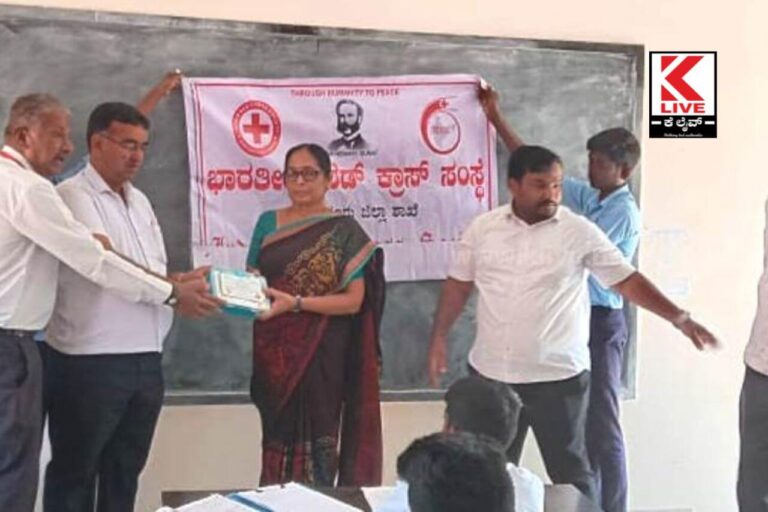 Emergency Treatment ಪ್ರಥಮ ಚಿಕಿತ್ಸೆ ಅರಿವಿದ್ದರೆ ತಕ್ಷಣ ವ್ಯಕ್ತಿಯ ಪ್ರಾಣವುಳಿಸಬಹುದು- ಡಾ.ಕೆ.ಸುಂದರ ಗೌಡ
