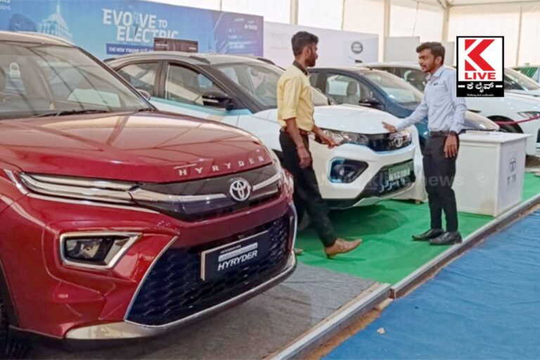 Shivamogga ಕಣ್ಮನ ಸೆಳೆದ ಆಟೋಮೋಟಿವ್ ಶೋ