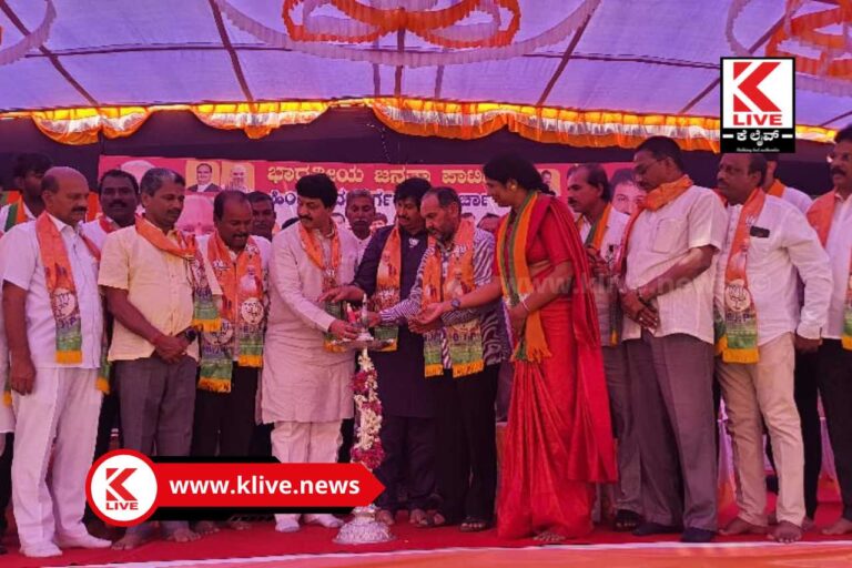 BJP  Yuva Morcha ಸೊರಬದಲ್ಲಿ ಬಿಜೆಪಿ ಜಿಲ್ಲಾ ಹಿಂದುಳಿದ ವರ್ಗಗಳ ಸಮಾವೇಶ