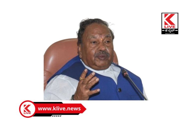 K. S. Eshwarappa ಶಿವಮೊಗ್ಗದ ಮುಸಲ್ಮಾನರು ಗಲಾಟೆ ಮಾಡೋರಲ್ಲ ನನಗೆ ನೂರಕ್ಕೆ ನೂರು ಗೊತ್ತು- ಕೆ.ಎಸ್.ಈಶ್ವರಪ್ಪ