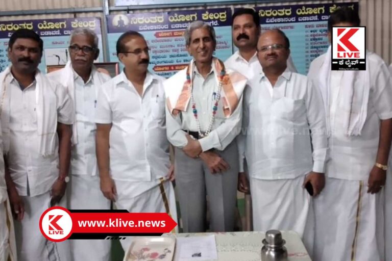 Siddheshwara Swamiji ಸಿದ್ಧೇಶ್ವರ ಸ್ವಾಮೀಜಿಯವರ ನಡೆನುಡಿಗಳಲ್ಲಿ ಸಾಮ್ಯವಿತ್ತು-ಎಚ್.ಬಿ.ಮಂಜುನಾಥ್