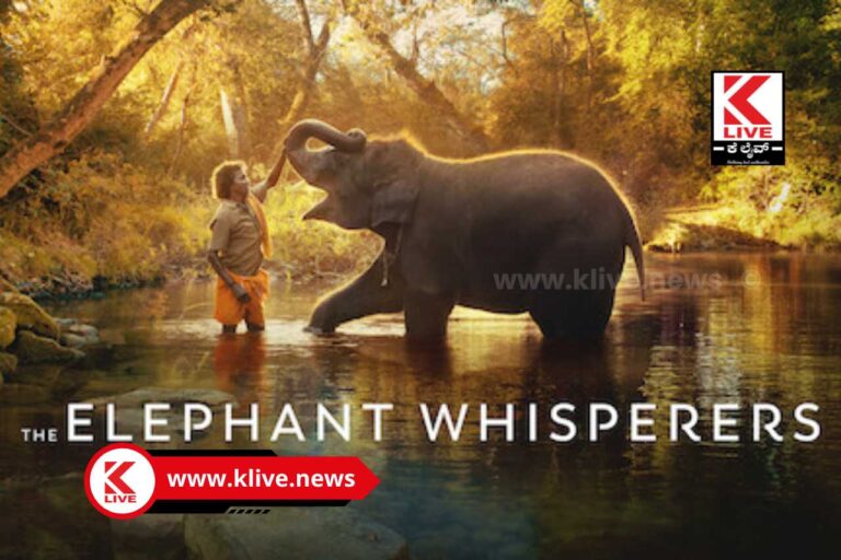 The elephant whisperers ವನ್ಯಜೀವಿ ಪರಿಸರದ ದೃಶ್ಯಕಾವ್ಯ ಎಲಿಫೆಂಟ್ ವ್ಹಿಸ್ಪರ್ಸ್