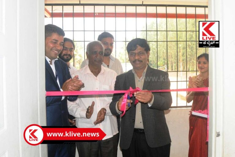 Inauguration of Smart Class ಜ್ಞಾನವು ಎಲ್ಲಕ್ಷೇತ್ರಗಳಲ್ಲೂ ಶೀಘ್ರ ಬೆಳೆದು ಪ್ರಭಾವಿಯಾಗಿದೆ-ಸಿ.ಟಿ.ಜಯದೇವ