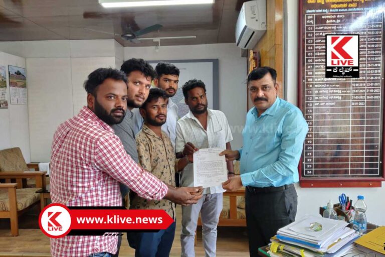 NSUI ತೀರ್ಥಹಳ್ಳಿ ನಂದಿತಾ ಅಸಹಜ ಸಾವಿನ ಪ್ರಕರಣ ಸಿಬಿಐ ತನಿಖೆಗೆ ವಹಿಸಲು ಎನ್ ಎಸ್ ಯು ಐ ಮನವಿ