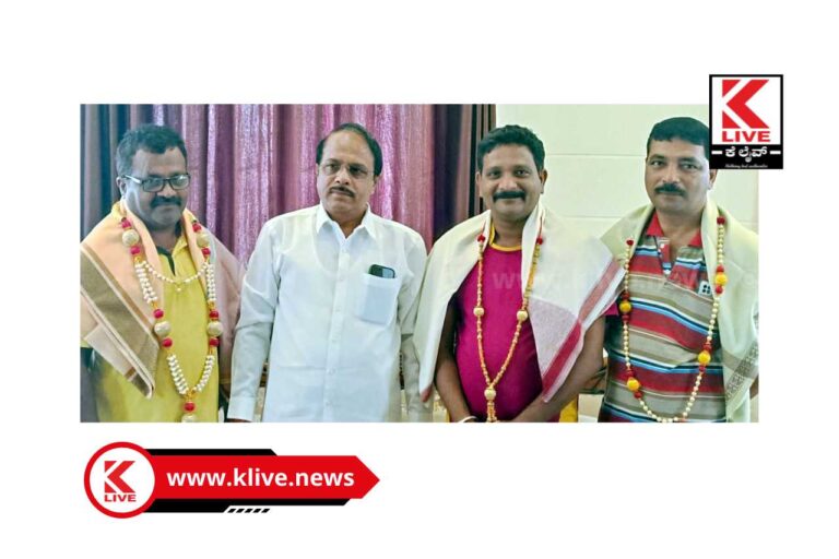 Karnataka Journalists ಕರ್ನಾಟಕ ಪತ್ರಿಕಾ ಸಂಪಾದಕರ ಸಂಘದ ಪದಾಧಿಕಾರಿಗಳಿಗೆ ಸನ್ಮಾನ