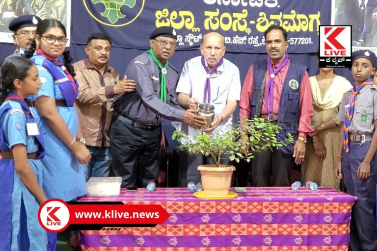 Summer Camps In Shivamogga ಶಿಬಿರಗಳಲ್ಲಿ ಪಾಲ್ಗೊಂಡ ಮಕ್ಕಳಲ್ಲಿ ಧನಾತ್ಮಕ ಚಿಂತನೆ ಬೆಳೆಯುತ್ತದೆ- ರಮೇಶ್ ಶಾಸ್ತ್ರಿ